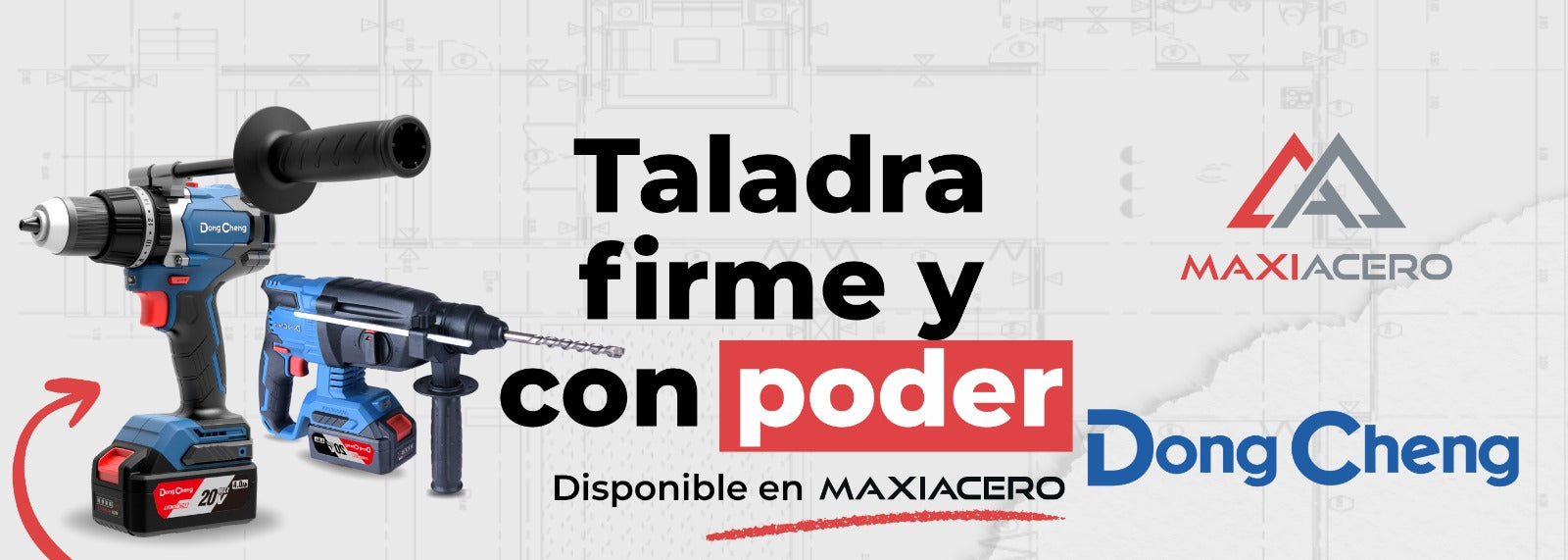 DONGCHENG HERRAMIENTA DESCUENTO MAXIACERO