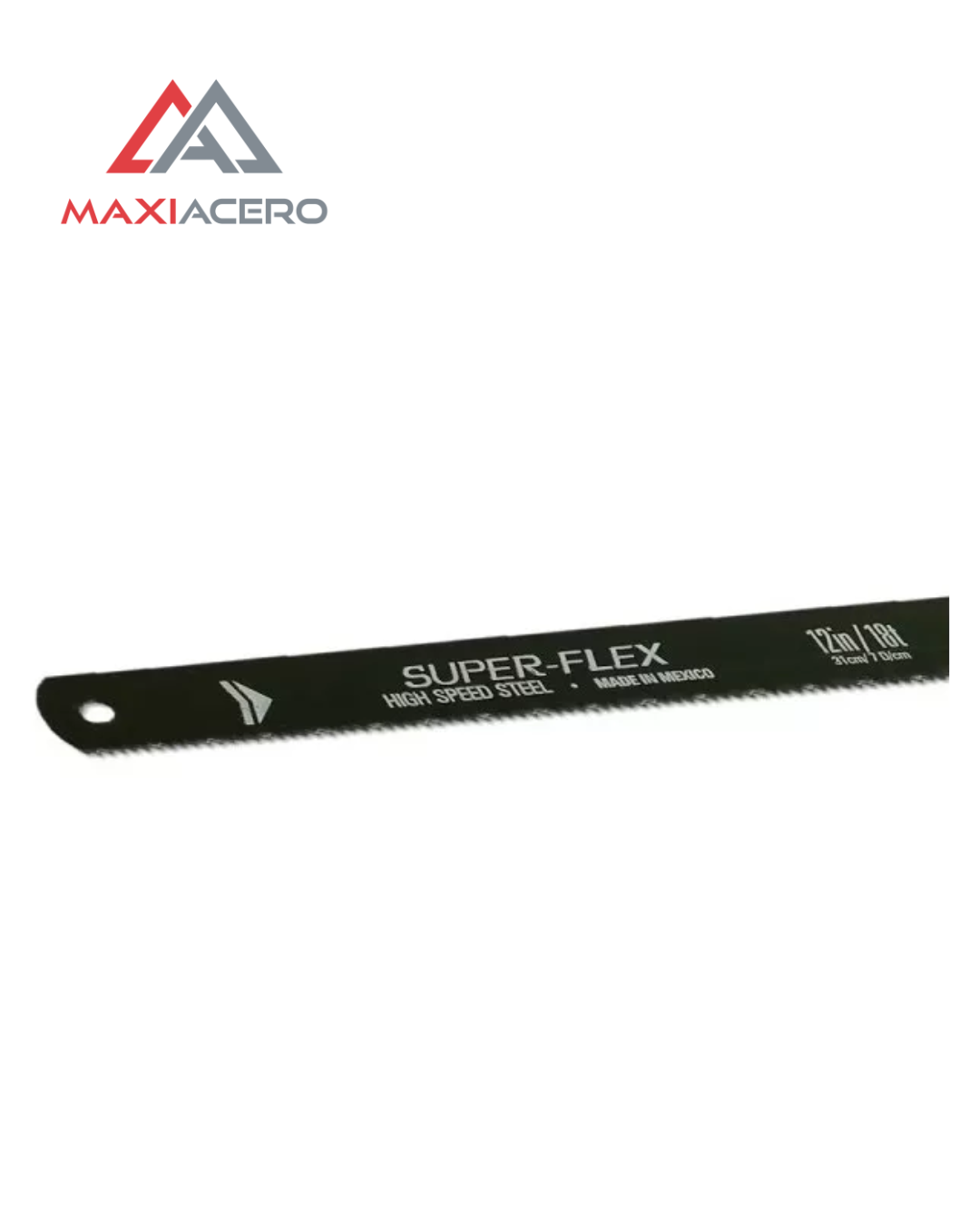 10pzs Seguetas Infra Grueso Superflex 18 Dientes