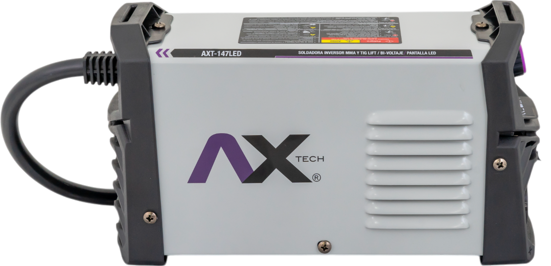Soldadora Inversora Ax Tech AXT-147LED | MMA y TIG Lift Bi-Voltaje