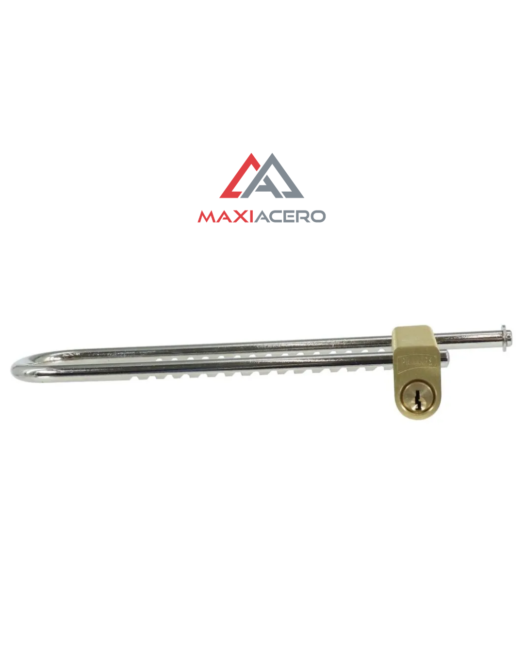 Candado Phillips Modelo 8 de Latón | Gancho Extra Largo Ajustable