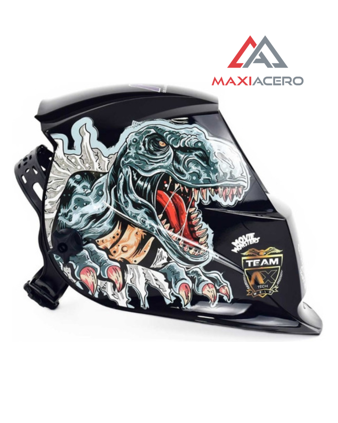 Careta Electrónica de Sombra Variable AXTECH – AXT-CEREX-CV