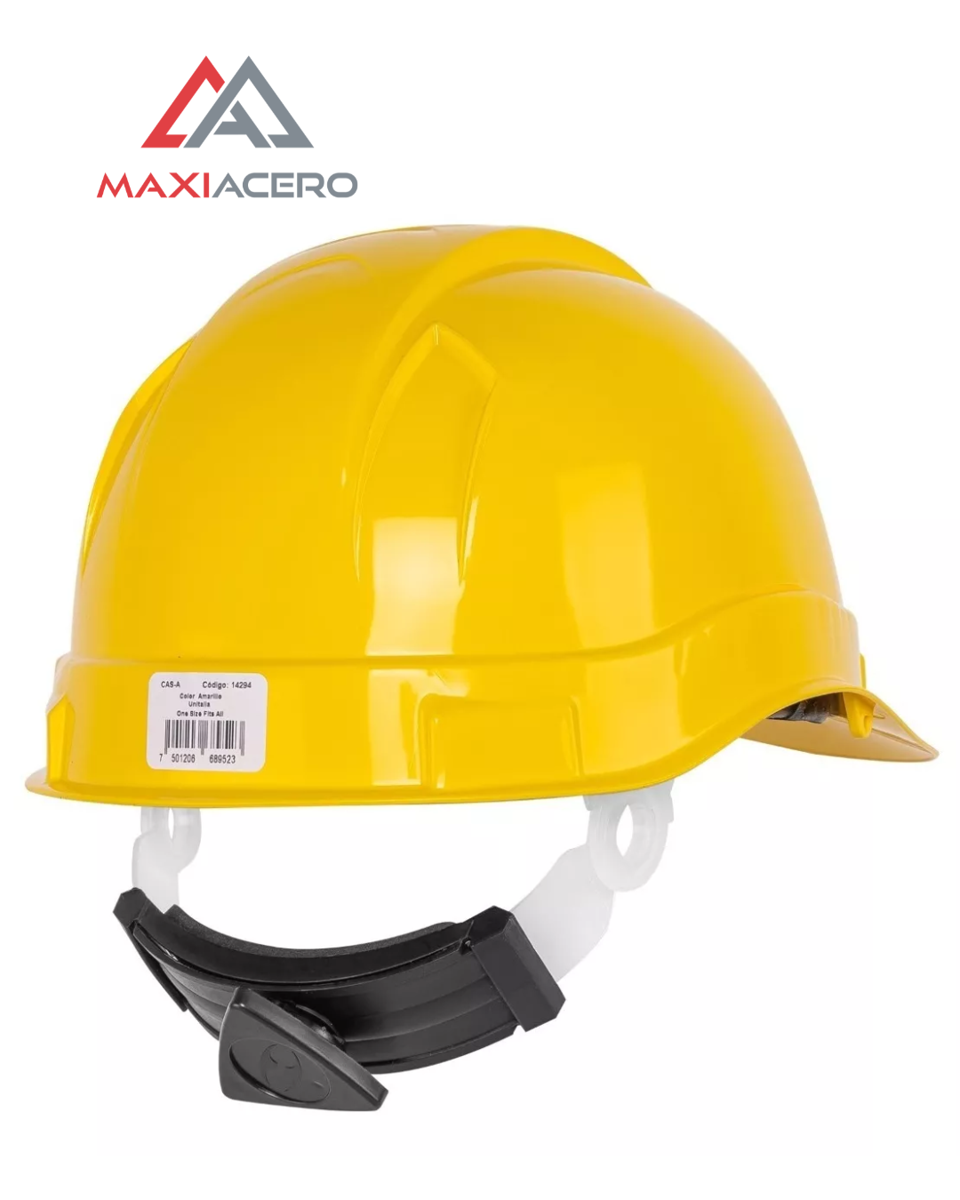 Casco de Seguridad TRUPER – Tipo Cachucha, Clase E-Amarillo