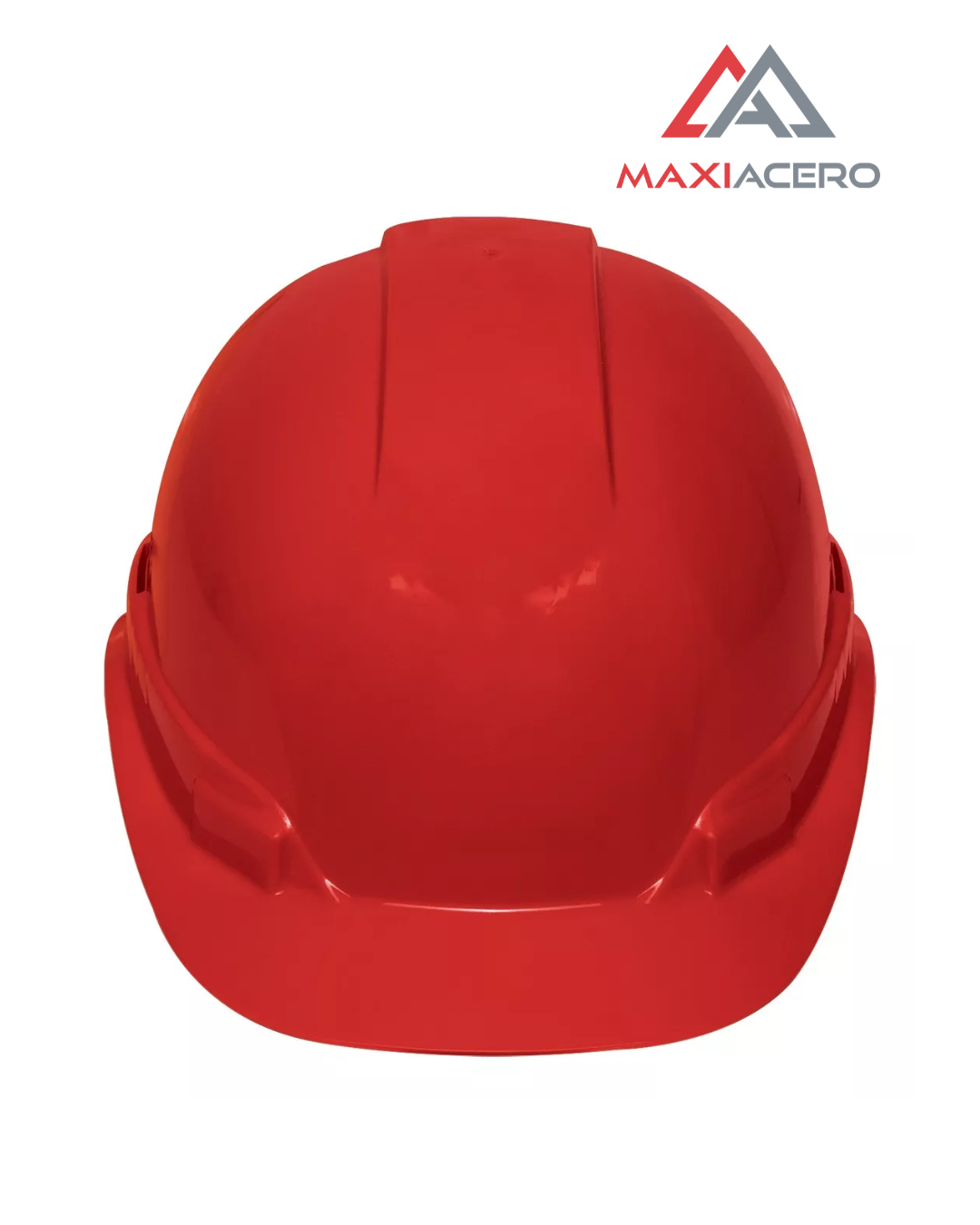Casco de Seguridad TRUPER – Tipo Cachucha, Clase E-Rojo
