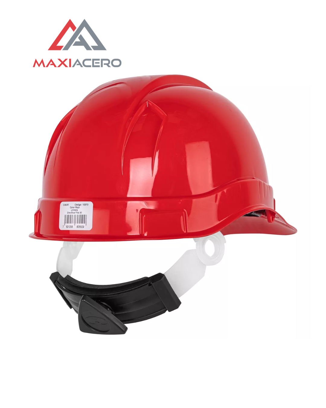 Casco de Seguridad TRUPER – Tipo Cachucha, Clase E-Rojo