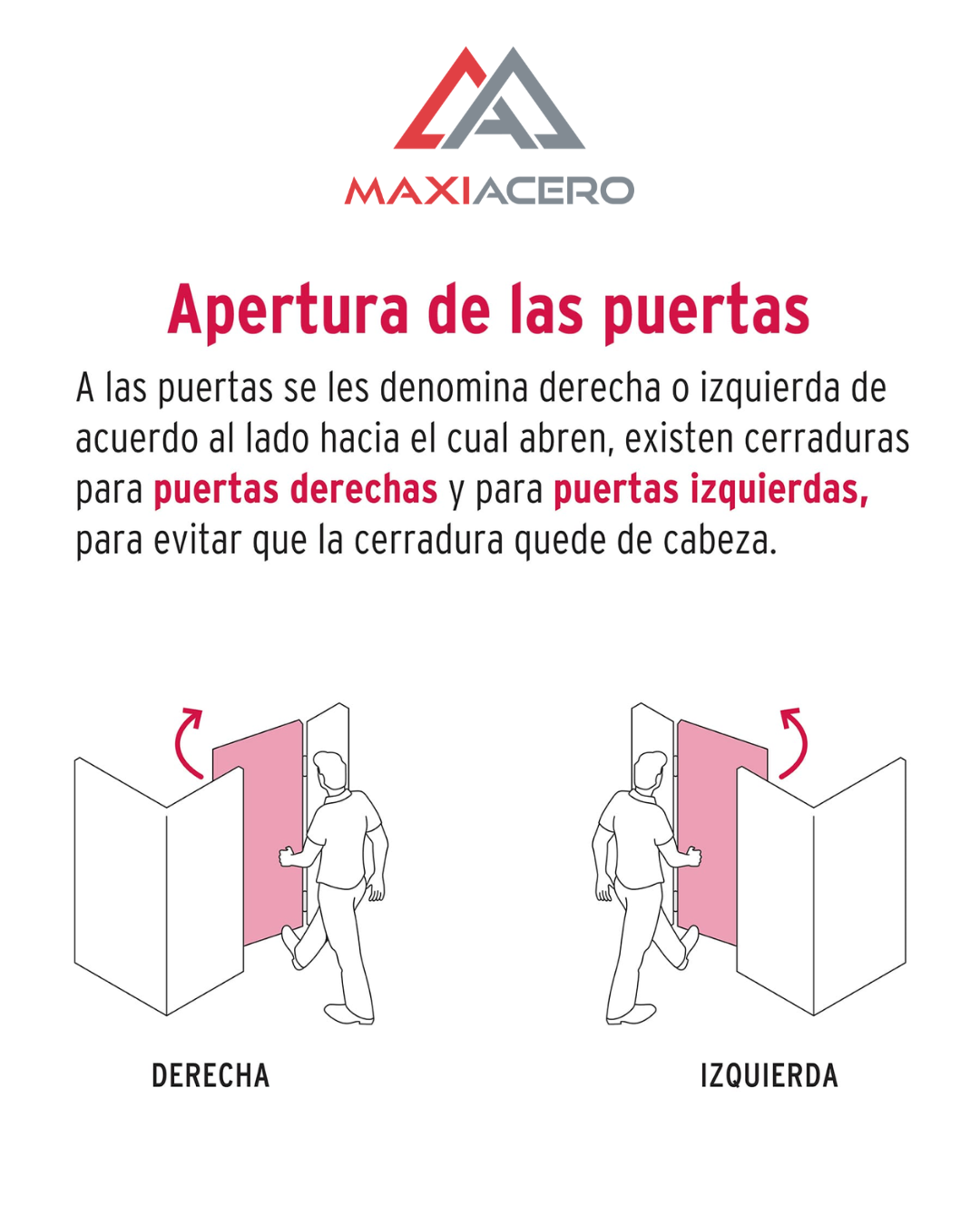 Cerradura de Sobreponer Hermex 43484 | 2 Barras Instala-Fácil Llave de Puntos