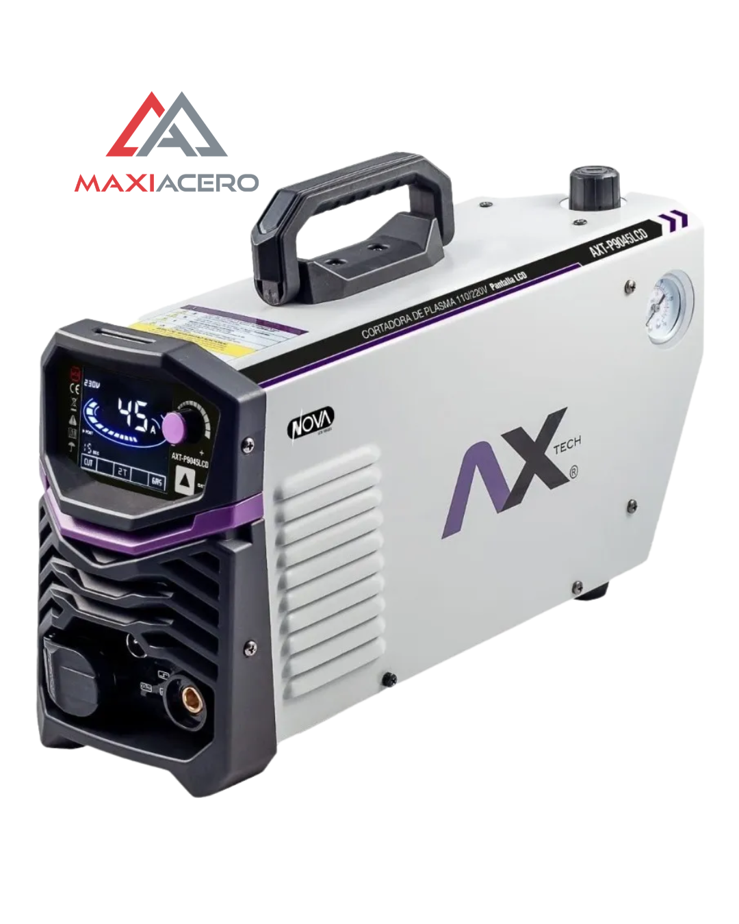 Cortadora de Plasma Inversora Axtech Axt-p9045lcd Bi-voltaje