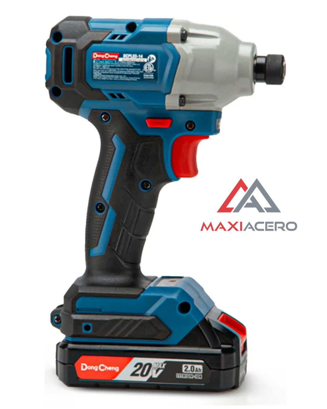 Atornillador de Impacto Inalámbrico DongCheng 20V DCPL03-14DM | Brushless
