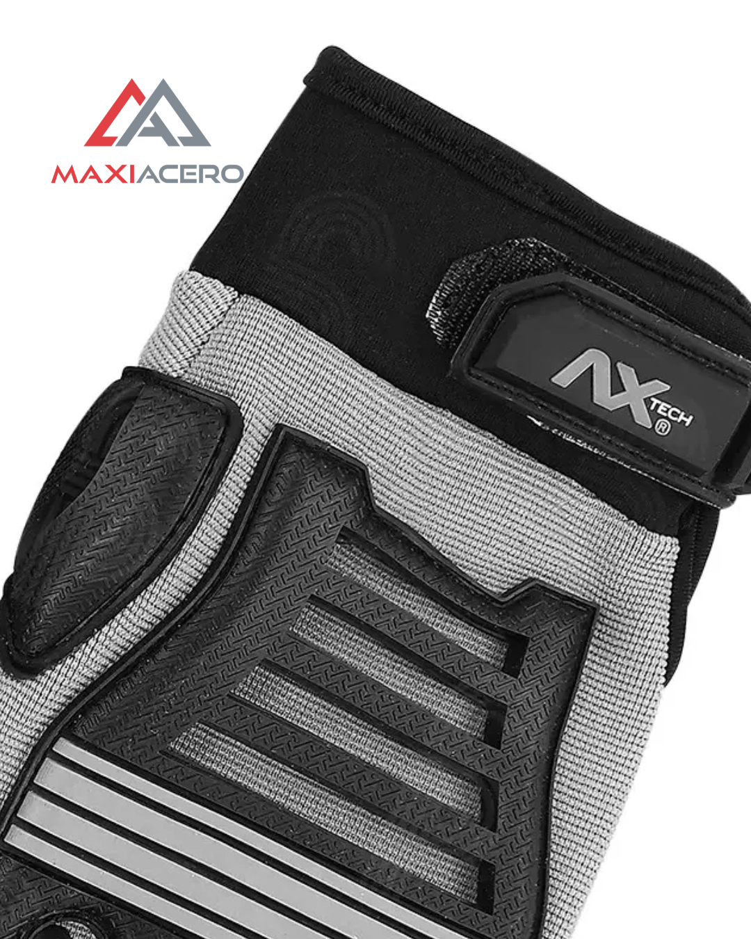 Guantes Anti-impacto Ax Tech AXT-GHI2002 | Protección Goma TPR