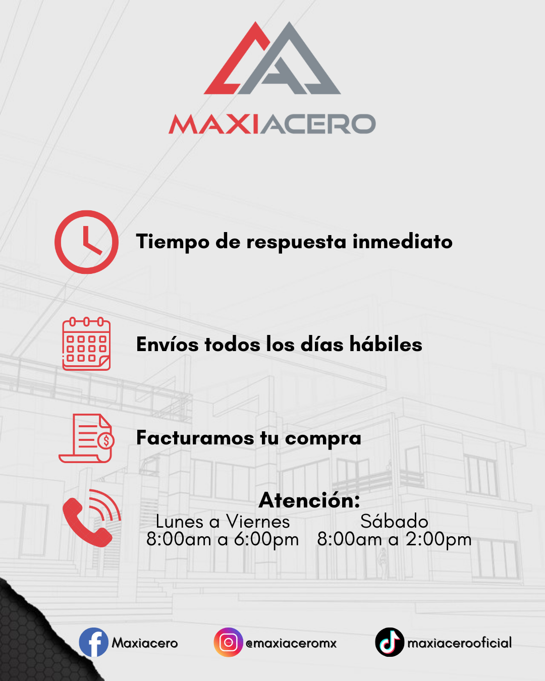 Guantes Anti-impacto Ax Tech AXT-GHI2002 | Protección Goma TPR