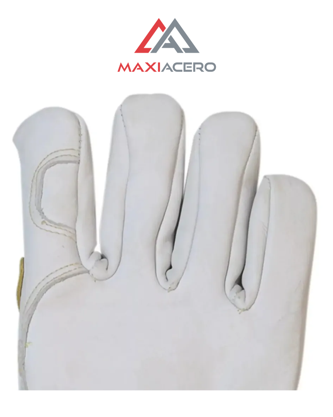 Guantes para Soldar MIG y TIG Ax Tech AXT-GP6040-MT | Palma Acolchada