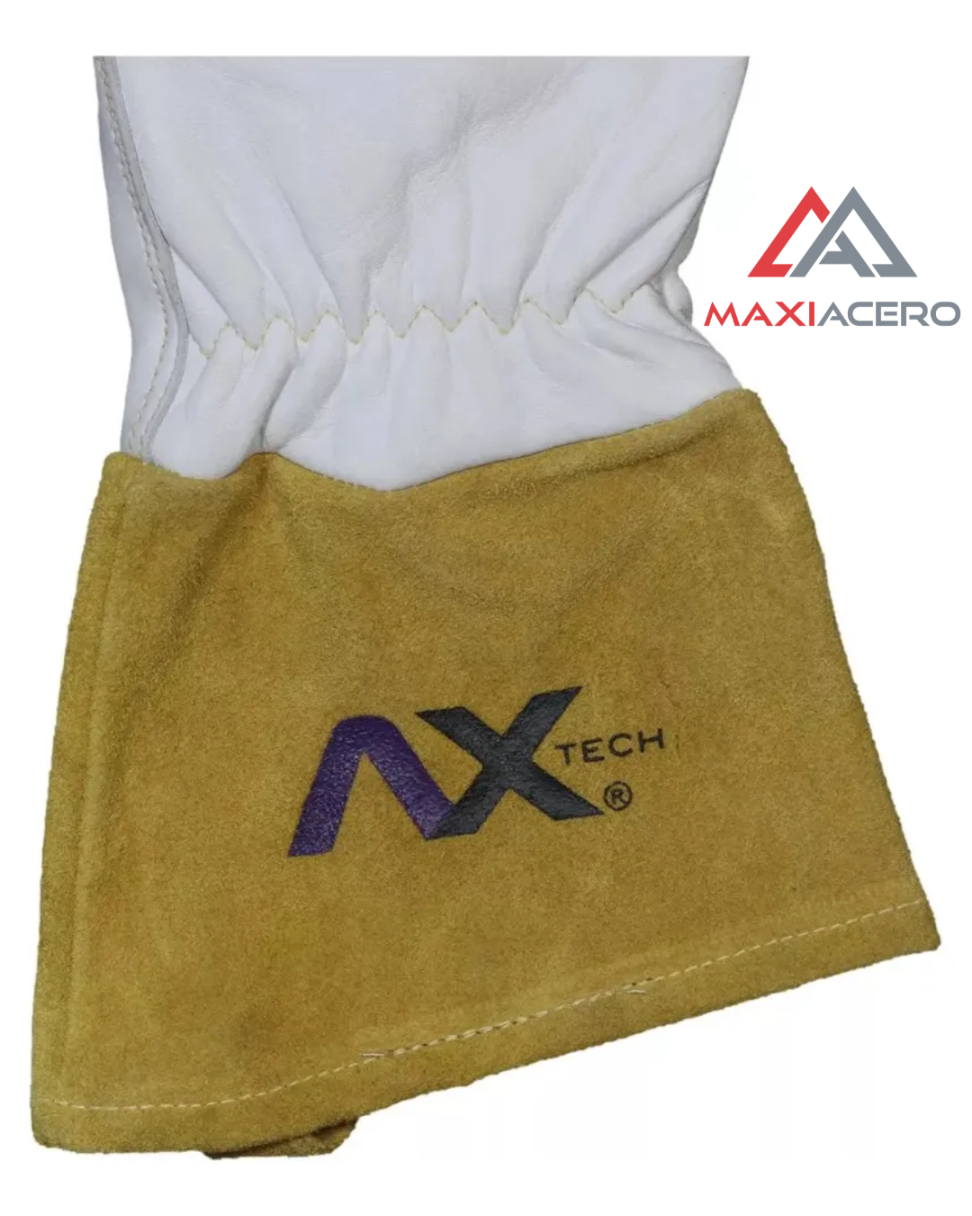 Guantes para Soldar MIG y TIG Ax Tech AXT-GP6040-MT | Palma Acolchada