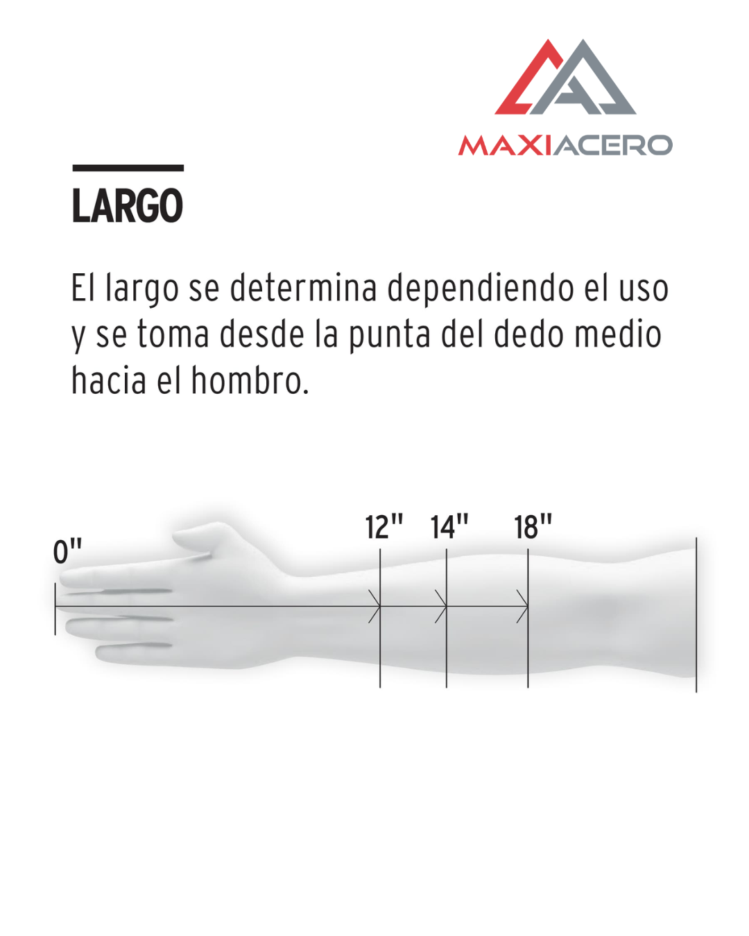 Guantes de Carnaza Cortos Truper 14241 | Para Trabajo Rudo Unitalla