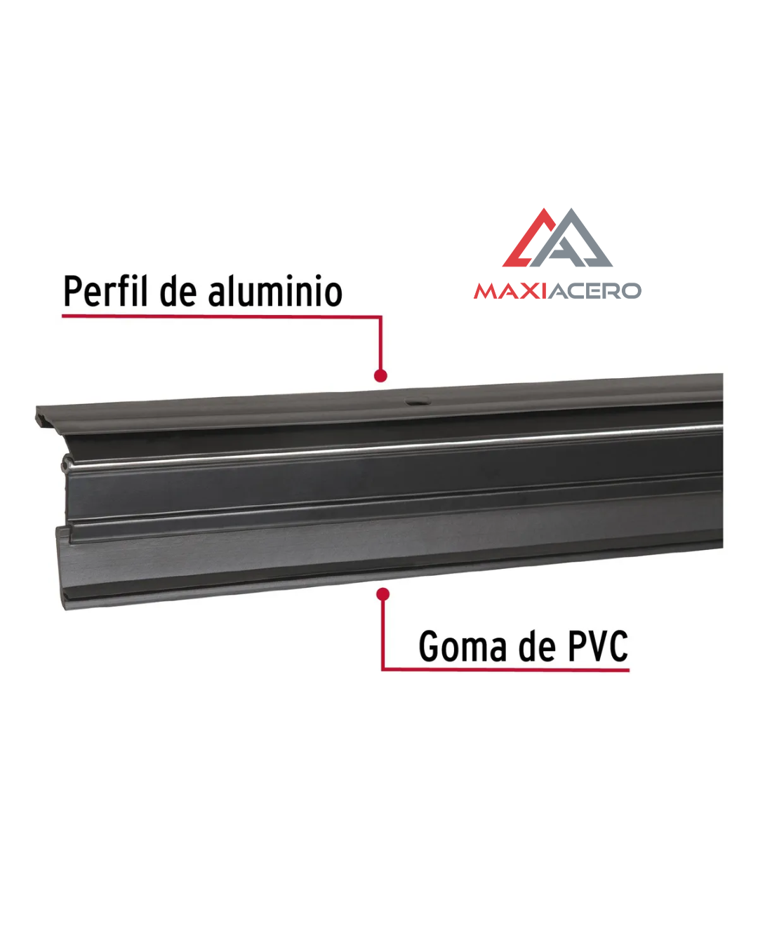 Guardapolvo Automático 100 Cm Negro Hermex 49894