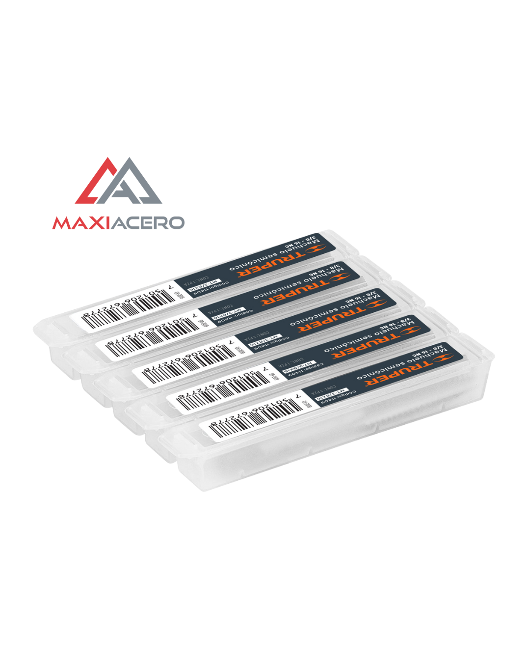Machuelo Semiconico 3/8'' X 16 Nc Truper 11409