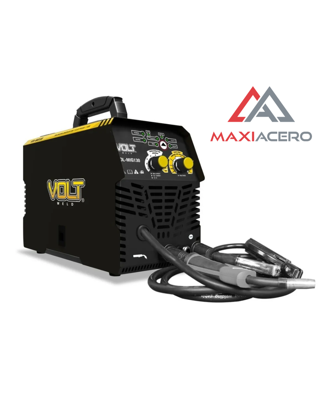 Soldadora Inversora Volt VOLT-130 | Microalambre y Electrodo 110V