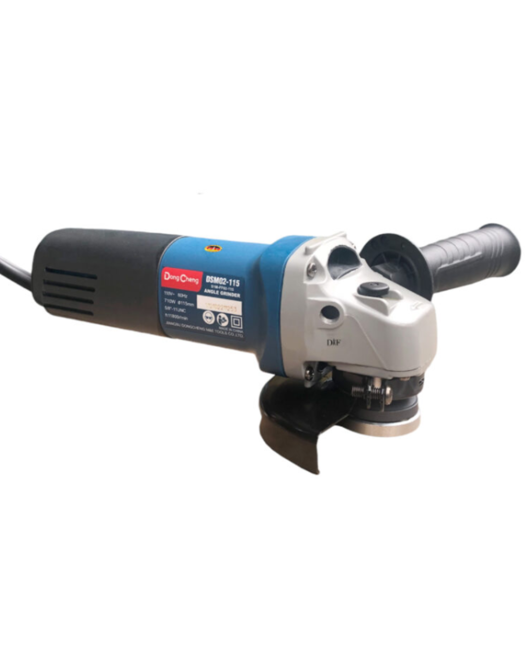 Miniesmeriladora Angular DongCheng 710W | Esmeril 4 1/2 Pulgadas