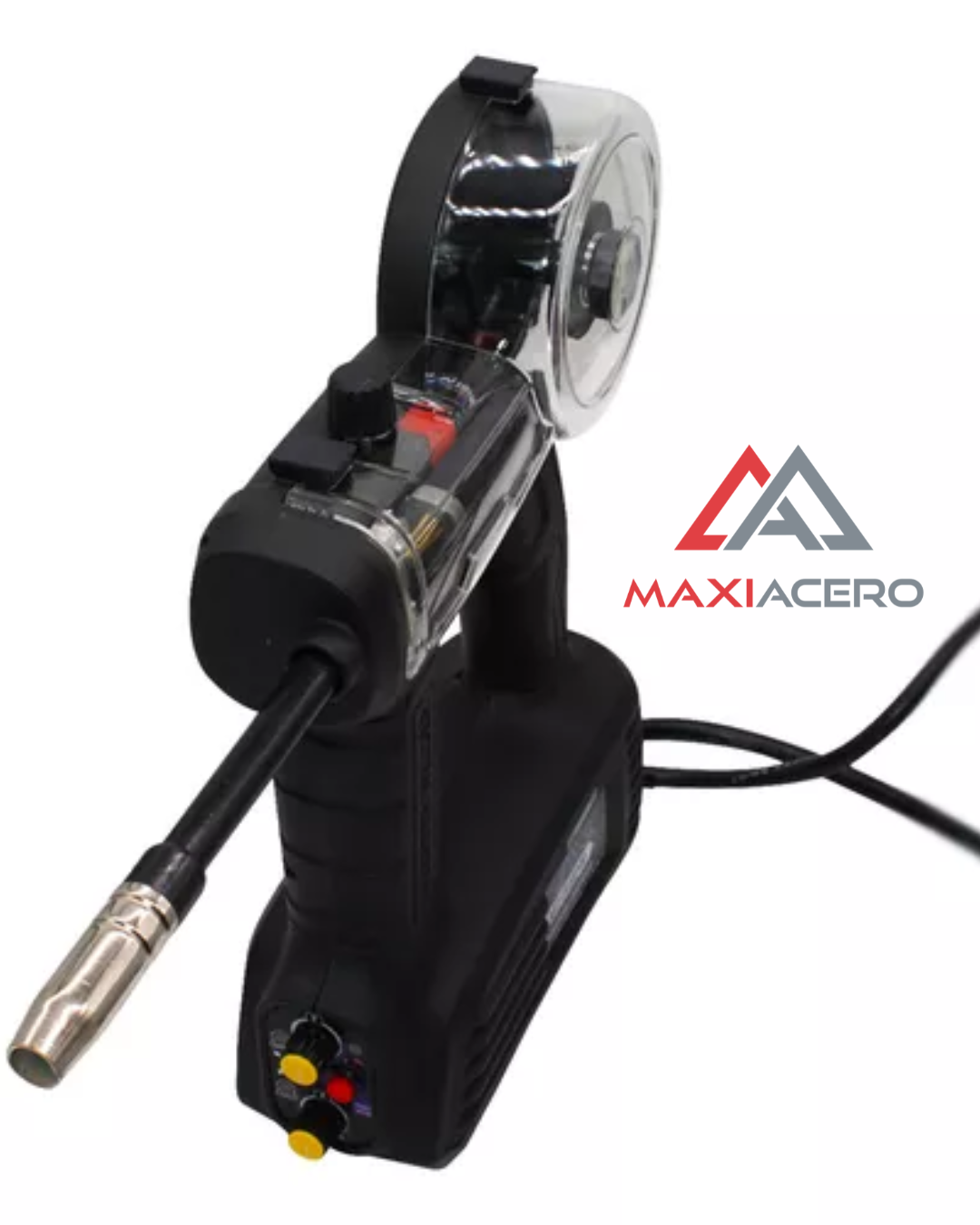Soldadora Inversora Tipo Pistola Para Microalambre Ax Tech 110v 100a No Gas