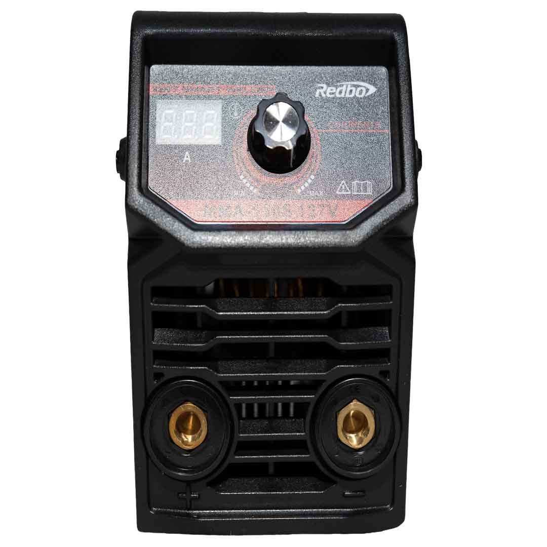 Soldadora Inversora Redbo MMA-130S 110V Portátil, Ligera y Potente
