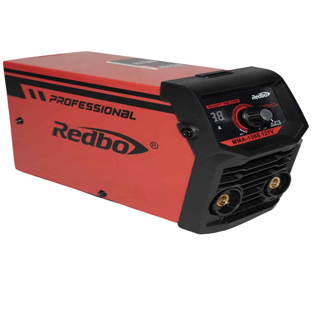 Soldadora Inversora Redbo MMA-130S 110V Portátil, Ligera y Potente