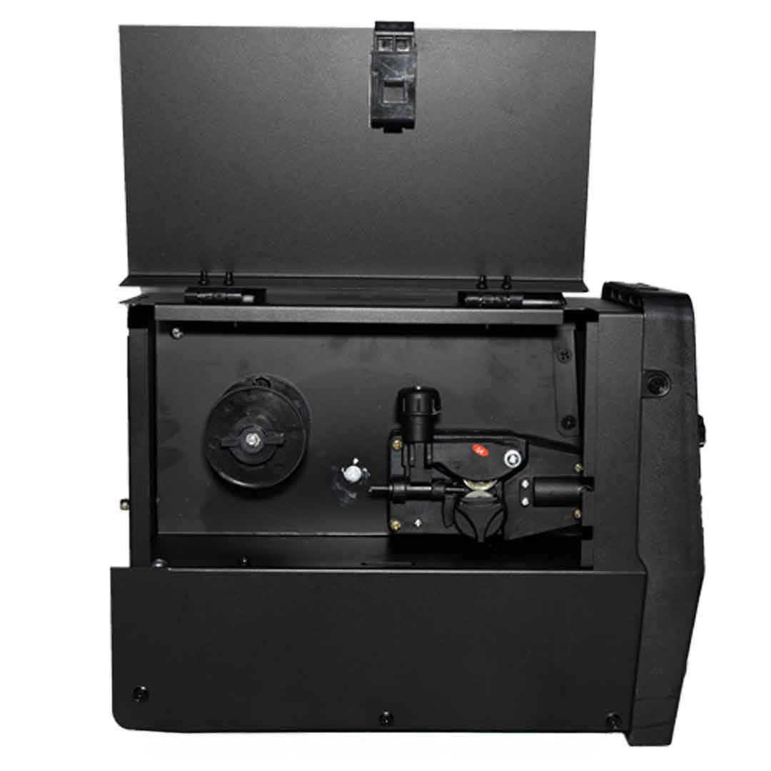 Soldadora inverter Redbo MIG-120D color negro