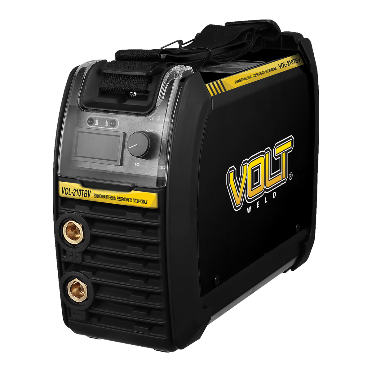 Soldadora Inverter VOL-210TBV 200A 110/220V | Electrodo y TIG Lift