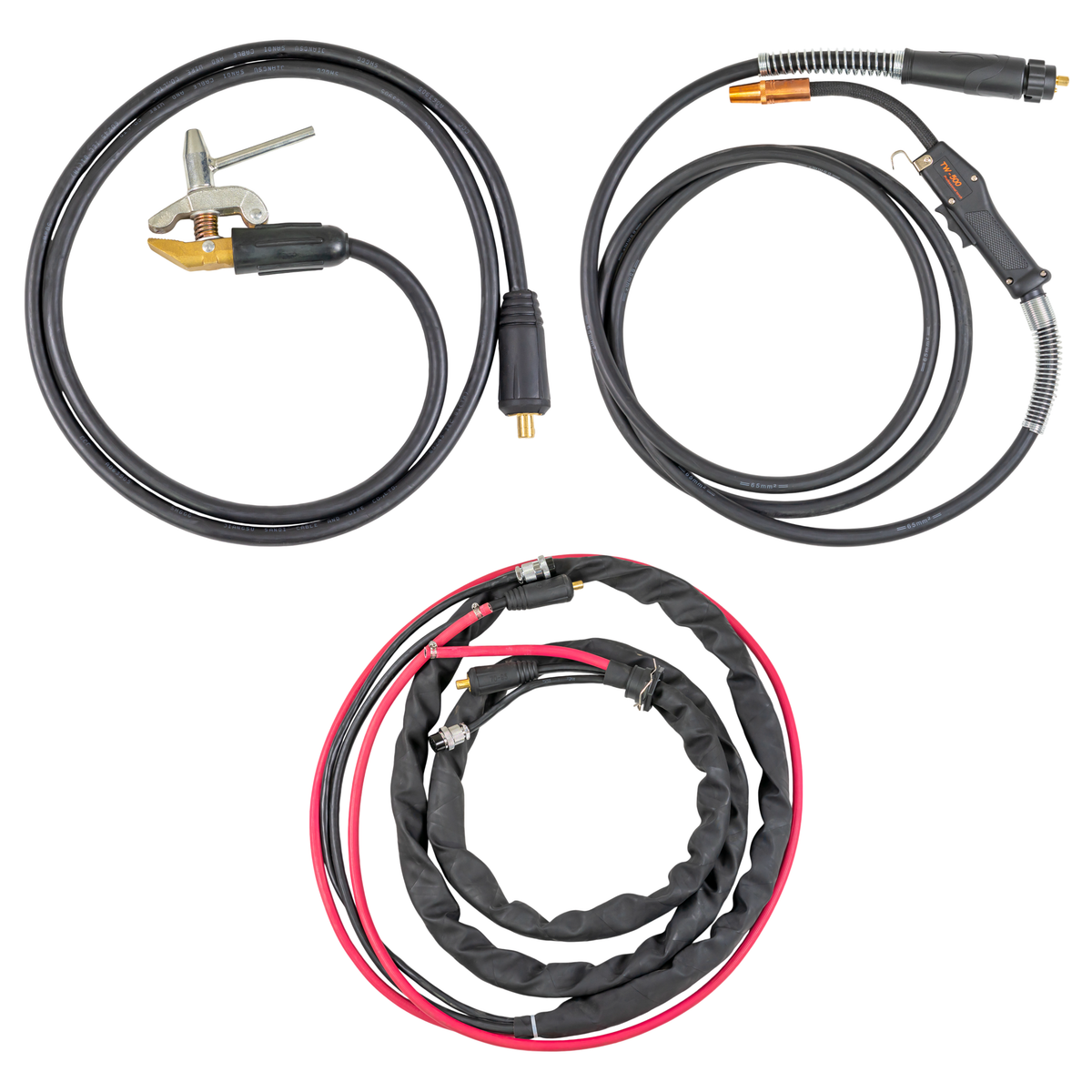 Soldadora Microalambre 500 A Multifase Axtech AXT-SUPERMIG500LCD
