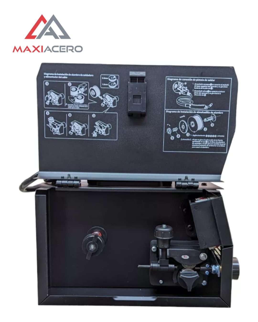 Soldadora Inversora Microalambre Sin Gas Redbo MIG-120M2 | 120A