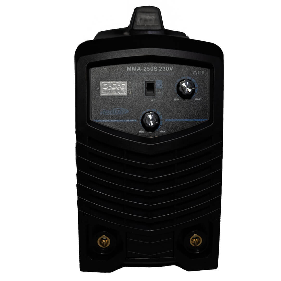 Soldadora Redbo MMA-250S 250A IGBT 220V Para Electrodos 6011, 6013, 7018 y 7010