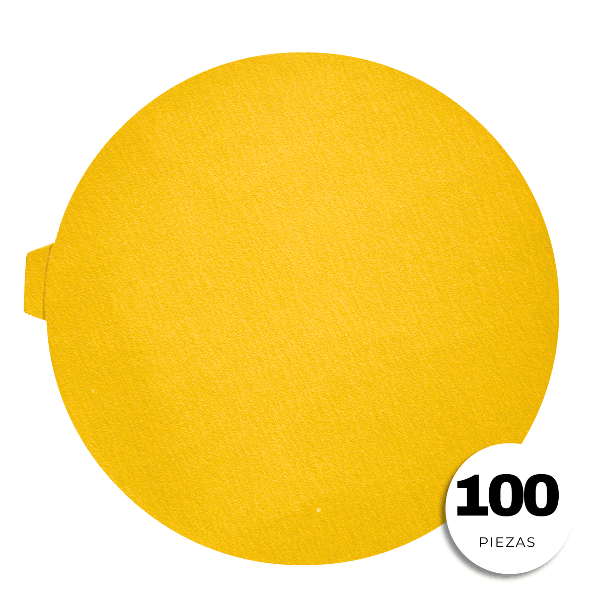100pzs Disco Austromex Lija Autoadherible Óxido Aluminio 1707 grano 180 152mm