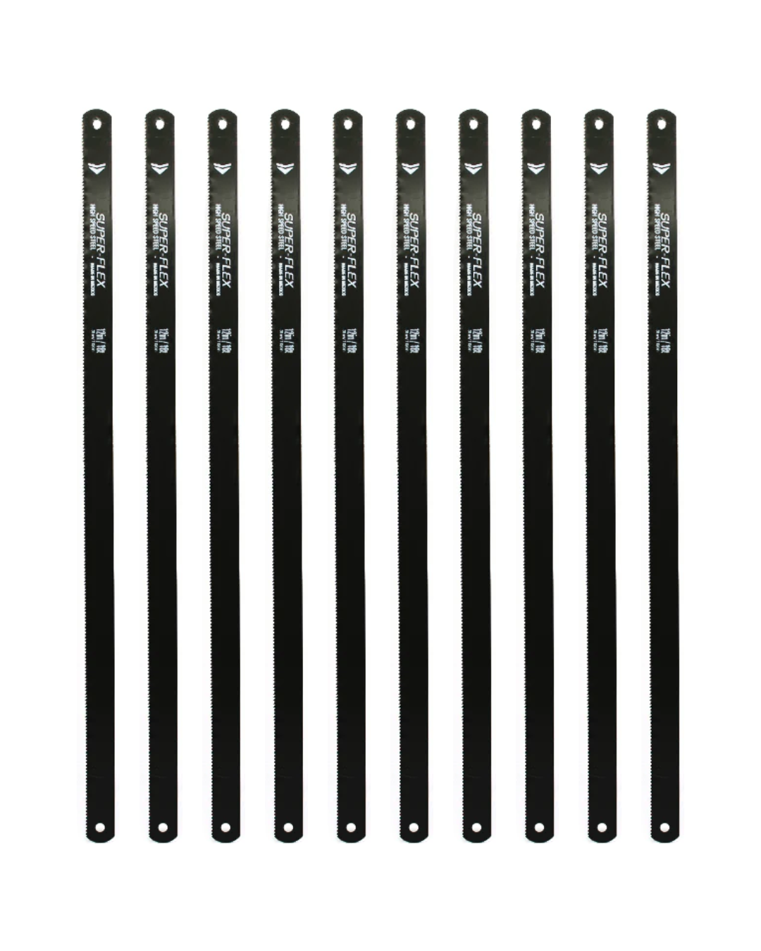 10pzs Seguetas Infra Grueso Superflex 18 Dientes