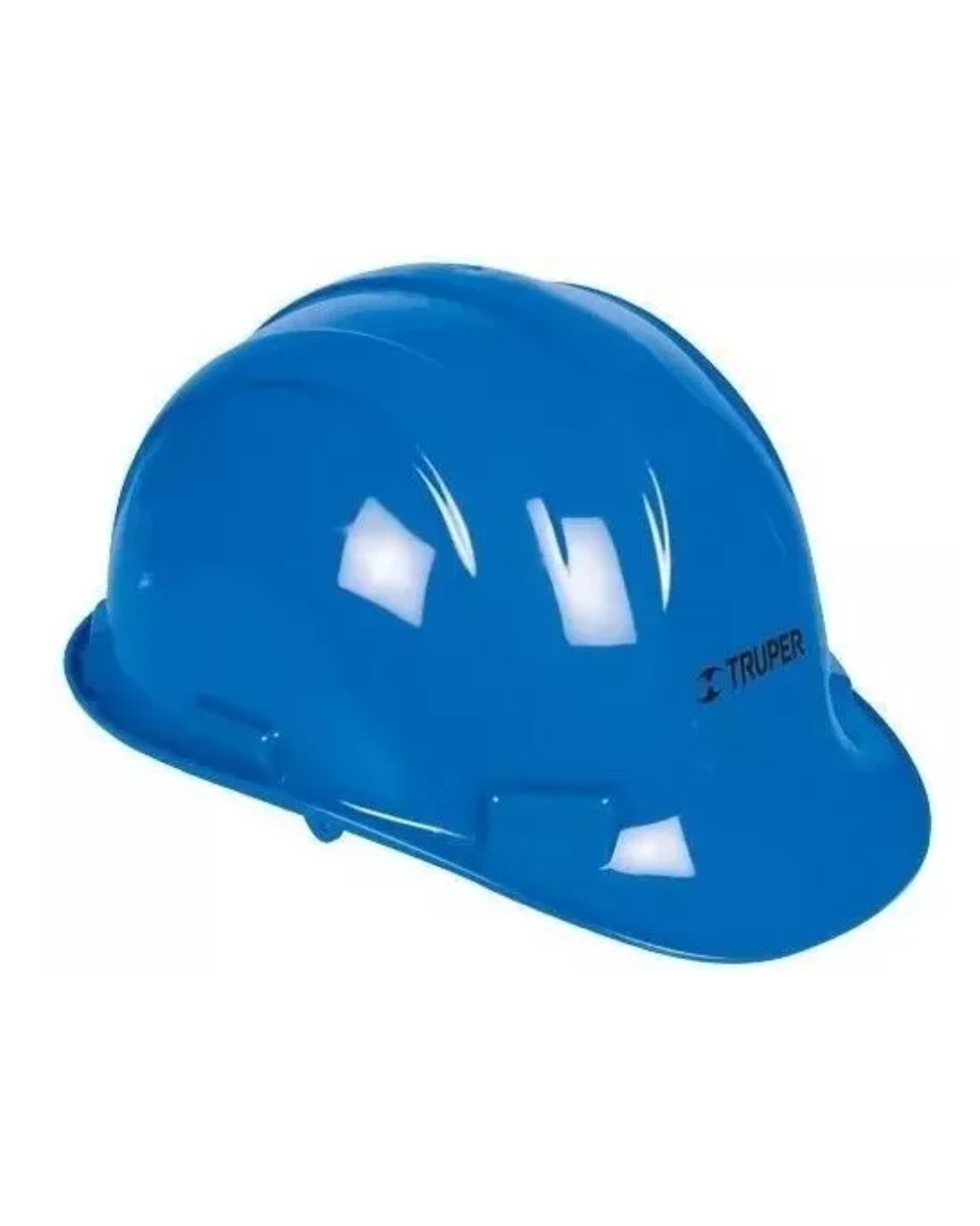 Casco Seguridad Ajuste De Matraca Truper Azul