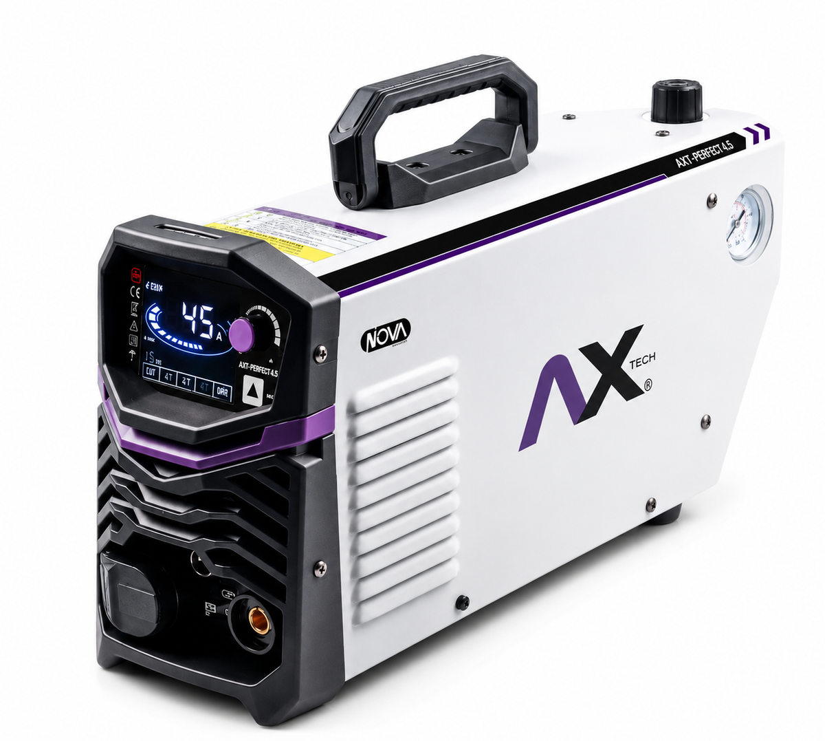 Cortadora de Plasma Inversora Axtech Axt-p9045lcd Bi-voltaje