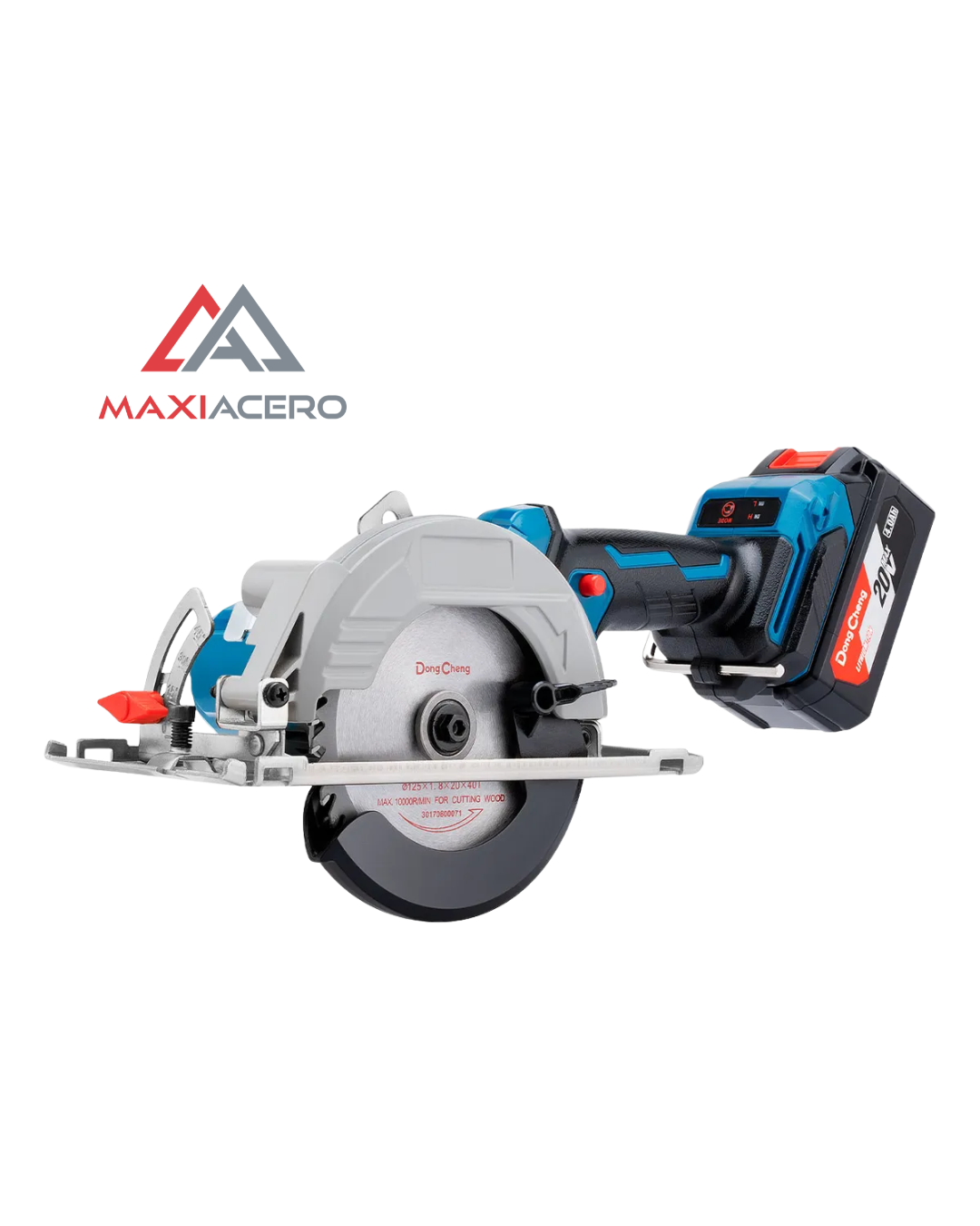 Sierra Circular Inalambrica Dong Cheng 6700rpm Sin Escobilas