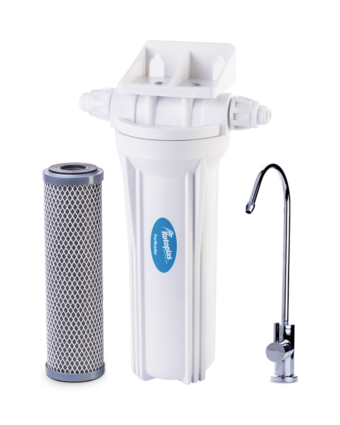 Purificador de Agua Bajo Tarja Rotoplas 300457 | Hydro-pur Ultra Carbón