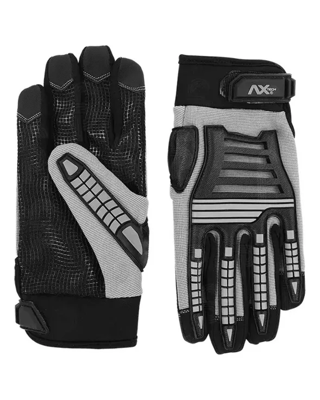 Guantes Anti-impacto Ax Tech AXT-GHI2002 | Protección Goma TPR