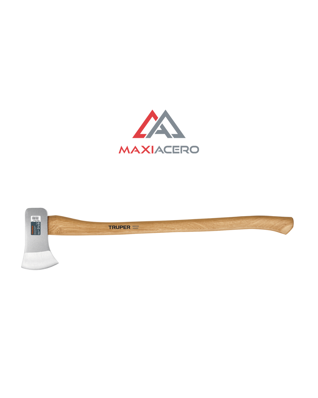 Hacha Michigan De 1500 Gr Cabo Madera 91 Cn Truper 14958