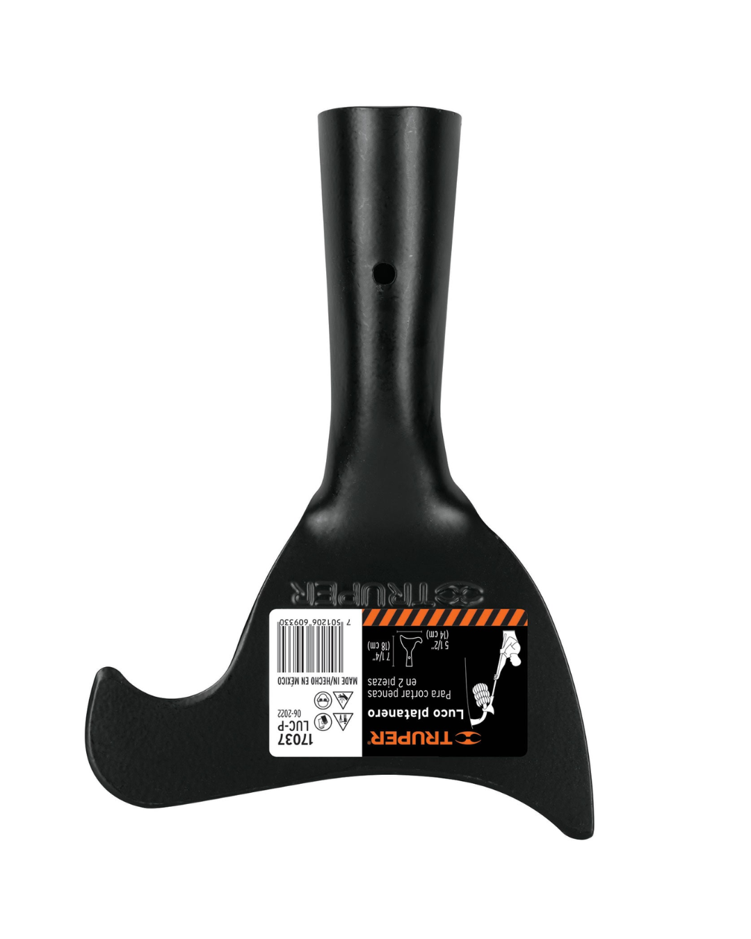 Luco Platanero Sin Mango Truper 17037