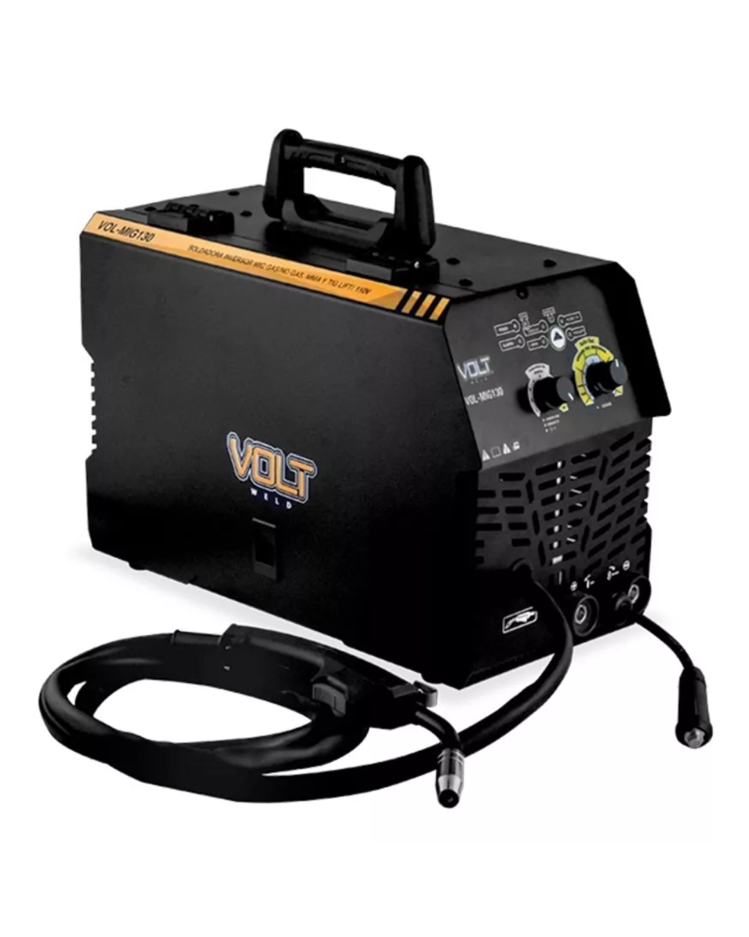 Soldadora Inversora Volt VOLT-130 | Microalambre y Electrodo 110V