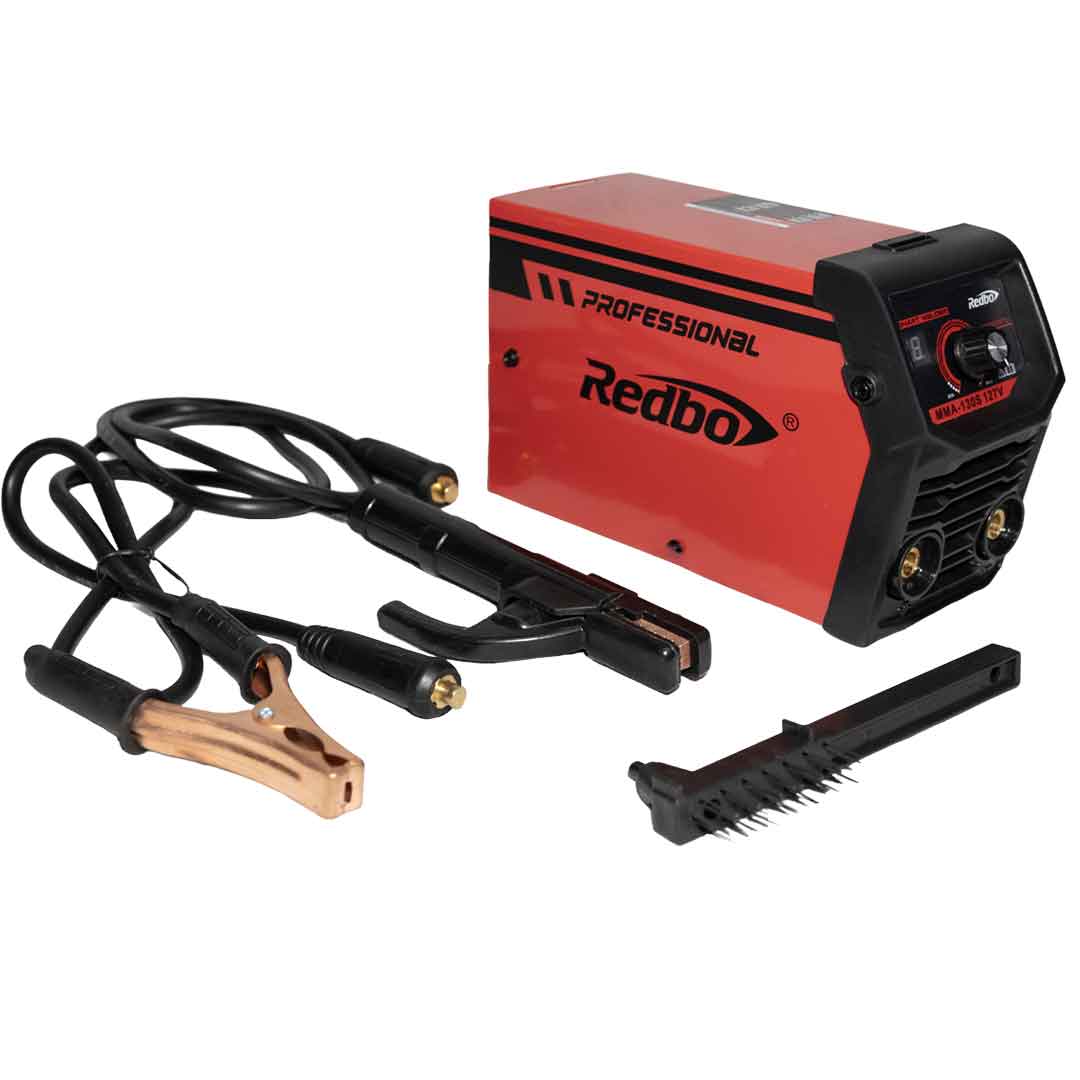 Soldadora Inversora Redbo MMA-130S 110V Portátil, Ligera y Potente
