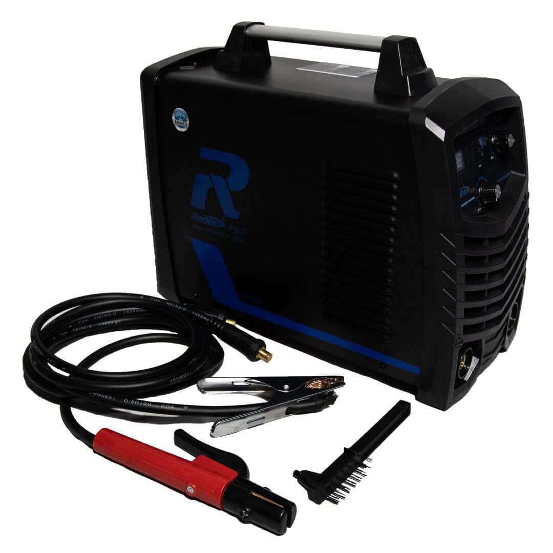 Soldadora Redbo MMA-250S 250A IGBT 220V Para Electrodos 6011, 6013, 7018 y 7010