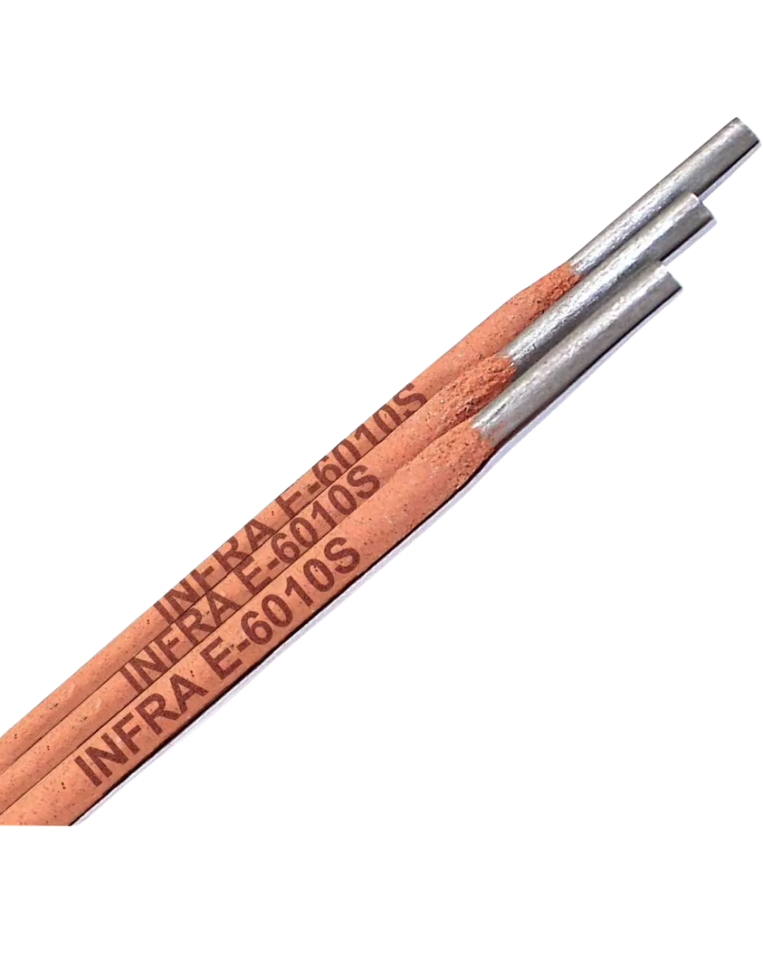 Electrodo para Soldar Infra 6010 Rojo | Paquete de 5 Kg (1/8")
